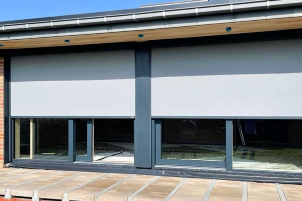 External Blinds | Doors | Caribbean Blinds