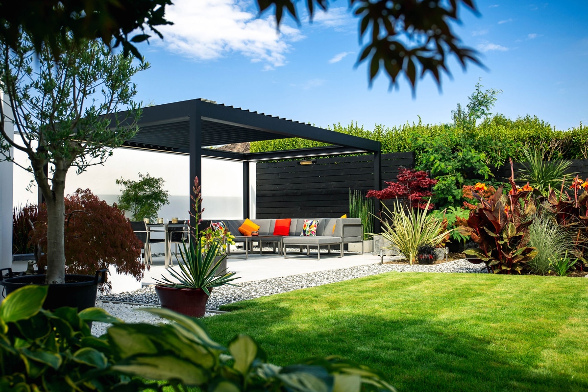 Louvered Roofs | Prestige Outdoor Living Pod | Caribbean Blinds