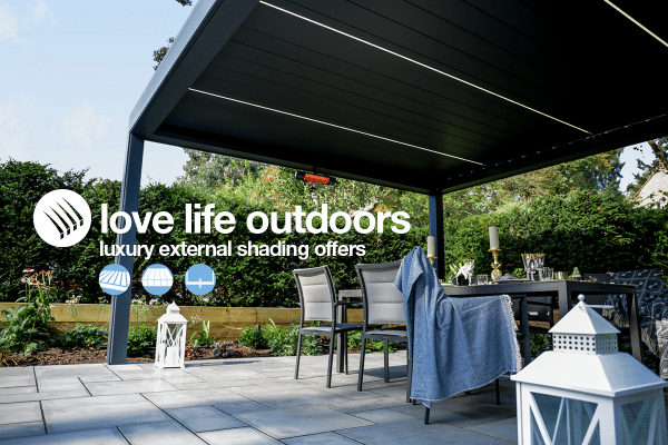 Louvered Roof | Outdoor Living Pod | Caribbean Blinds