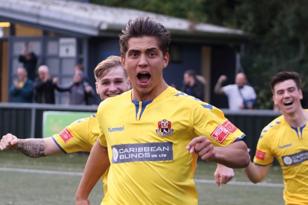 AFC Sudbury | Caribbean Blinds | FA Cup | Sponsors