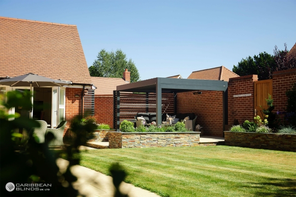 Classic Outdoor Living Pod in Garden